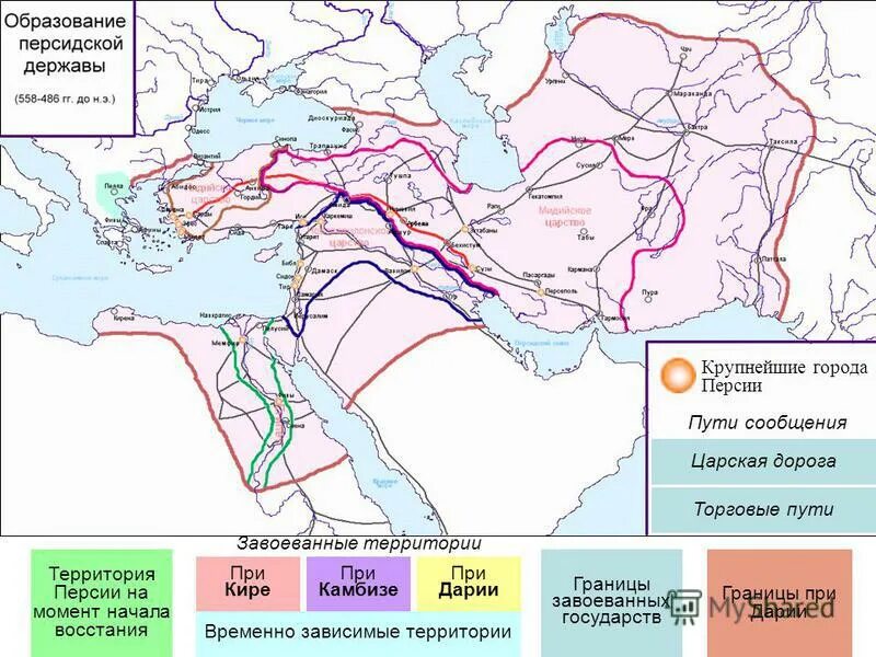 Царская дорога относится к персии