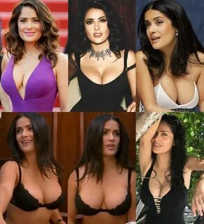 Salma Hayek journey from sexy actress to best actress.