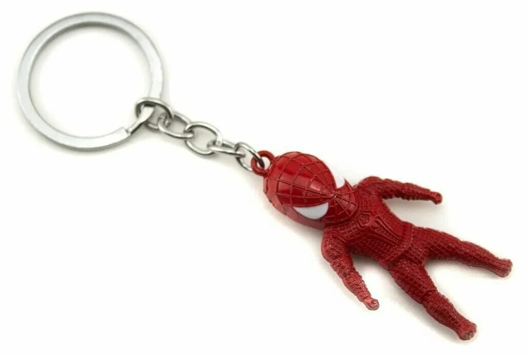 брелок marvel spider-man / человек паук. брелки паука. брелок spider-man модель для 3д принтера. ключ спайдермен. супергеройские брелки для ключей.