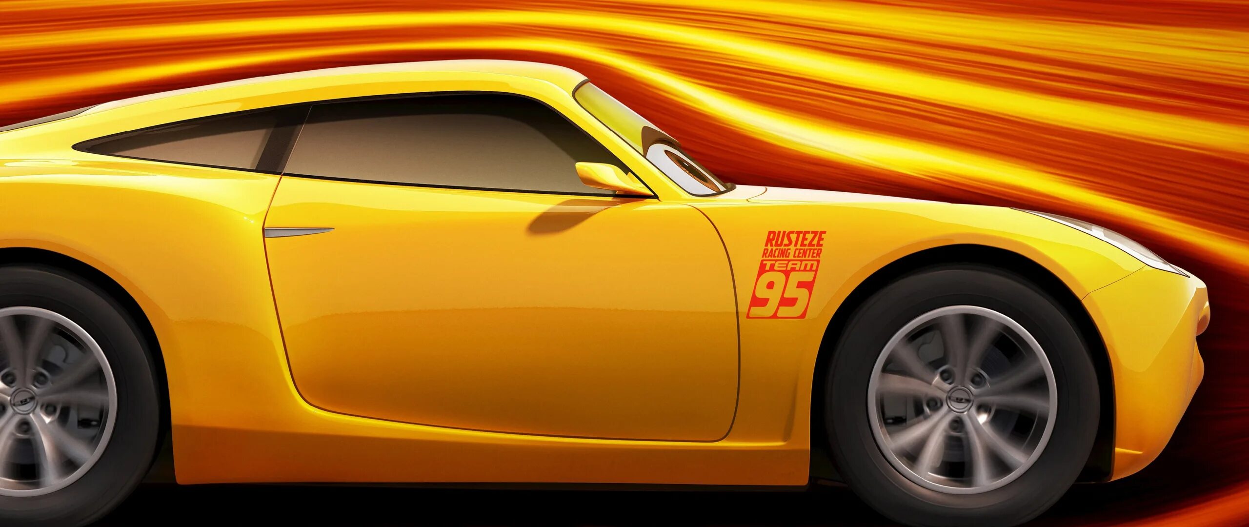 The cars are yellow. Машинка желтая. The cars are yellow. Жёлтая мазератти гран туризмо. Тачки 3 круз рамирез.