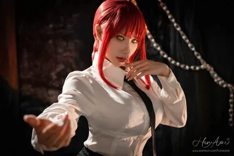 Makima cosplay