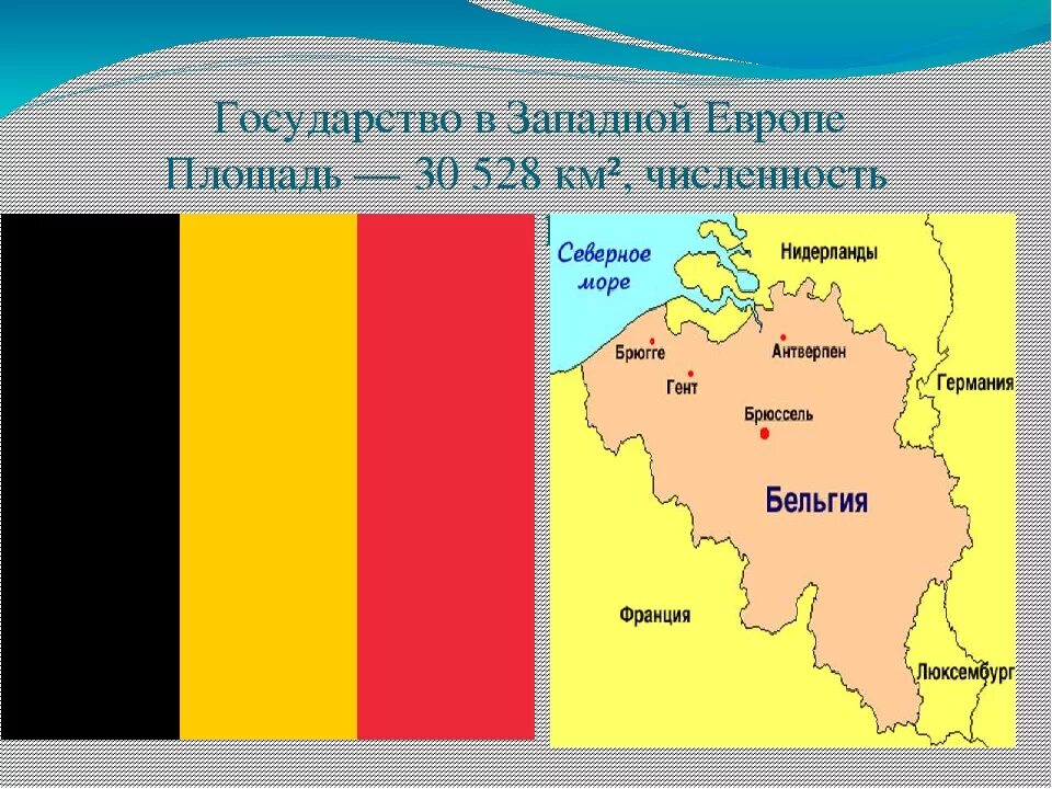 В какой стране находится брюссель