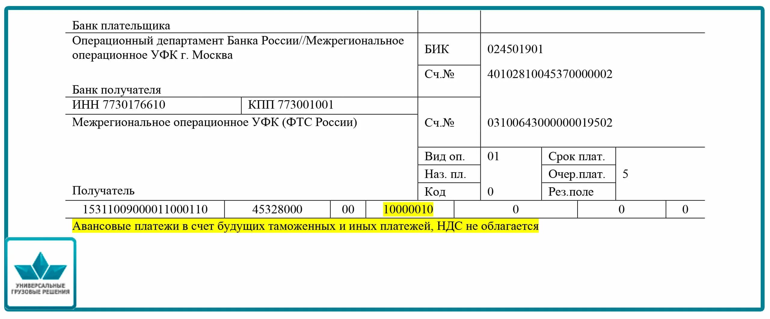 Межрегиональное операционное УФК ФТС России реквизиты 2022. Поле КПП плательщика в платежном поручении. Таможенное платежное поручение. Таможенная платежка.