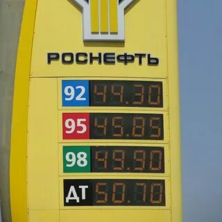 цены на роснефть сегодня москва