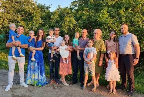 Семья гончаровых