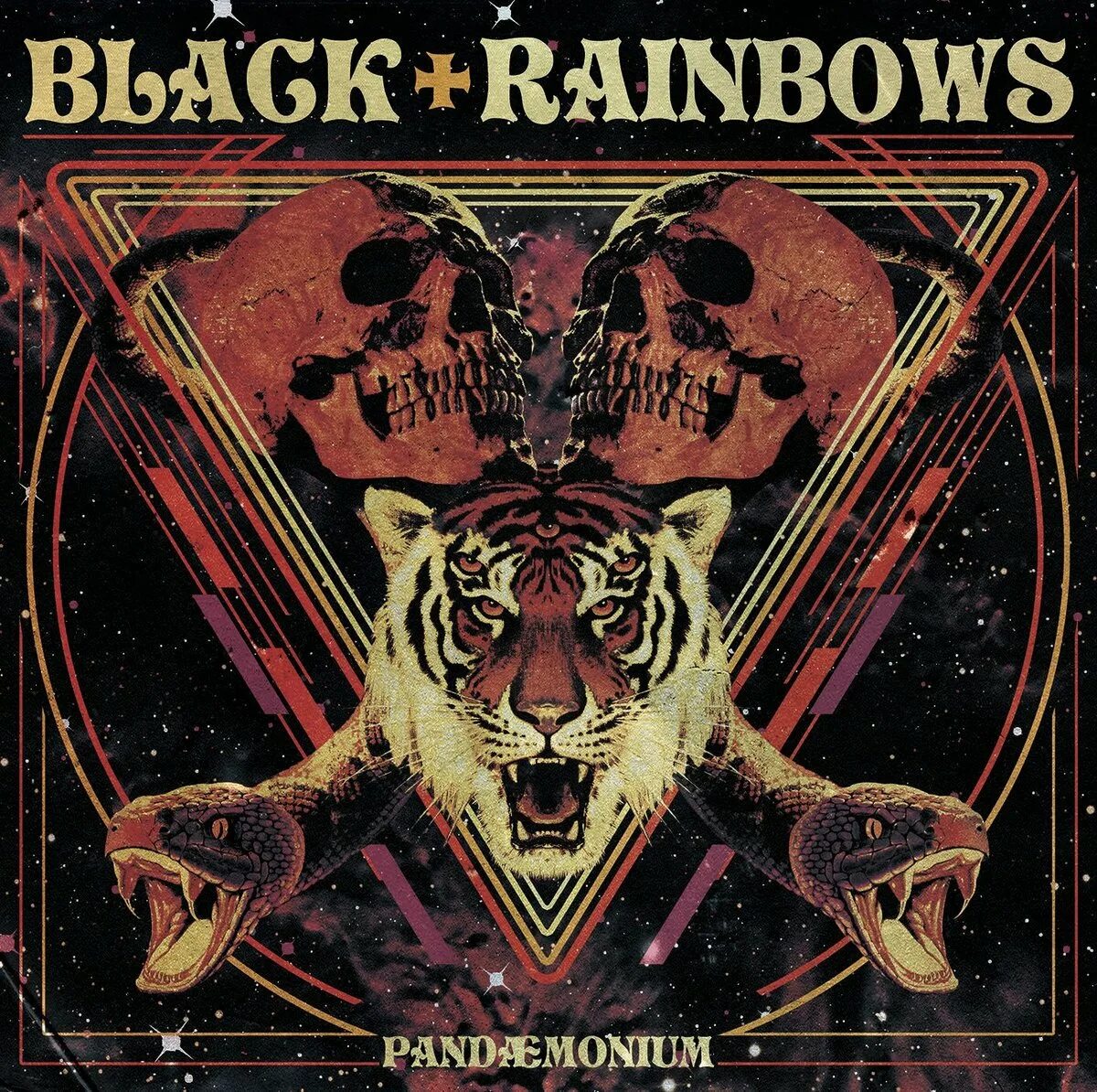 The black rainbow. Black rainbows band. Beyond the black rainbow. The black rainbow. The black rainbow.