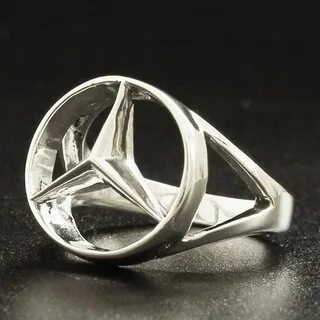 Кольцо mercedes