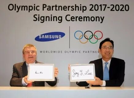 Samsung partners