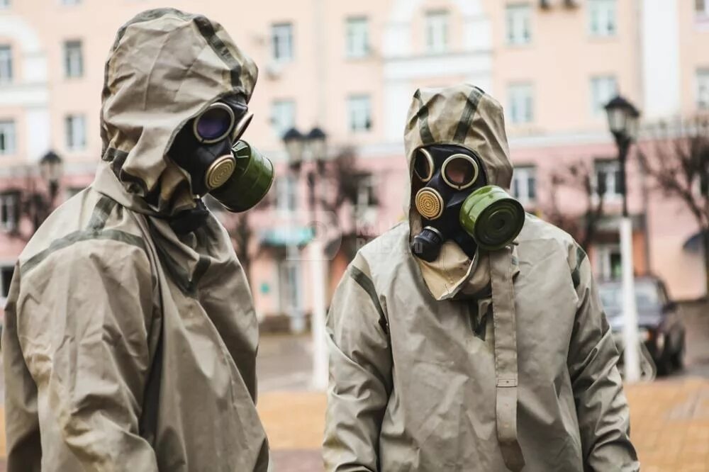 Противогазы работникам