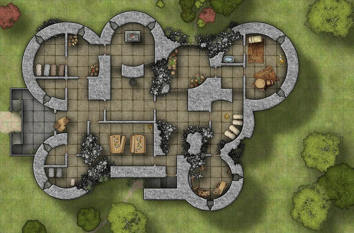 Карт днд. Dungeons and dragons карта. ролл 20 днд battle map замок. dungeons and dragons карты локаций. крепость map dnd.