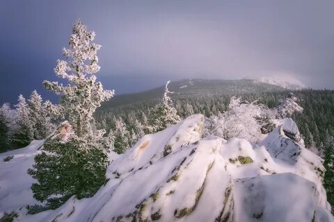 Январь на урале