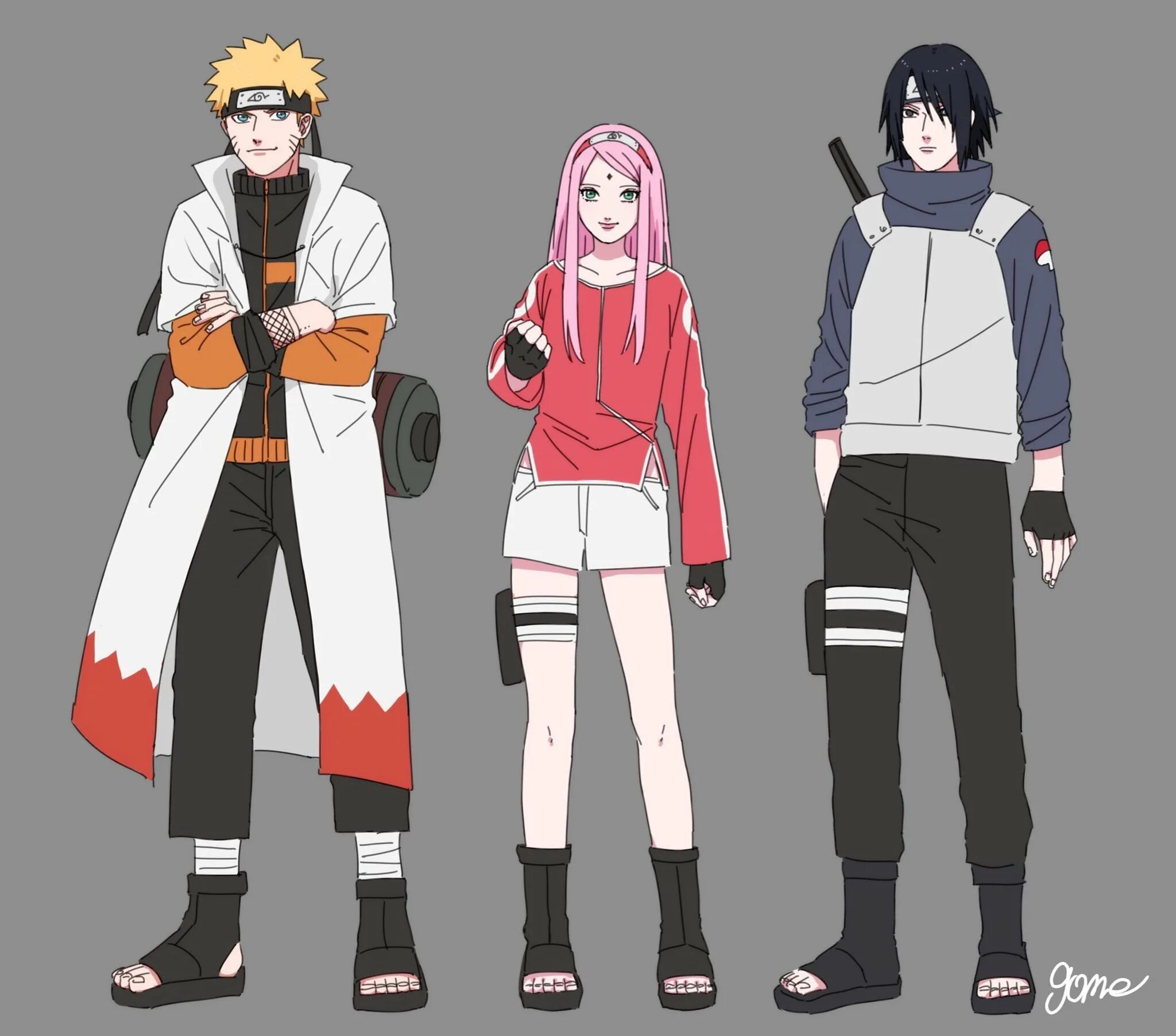 Naruto boruto tribes