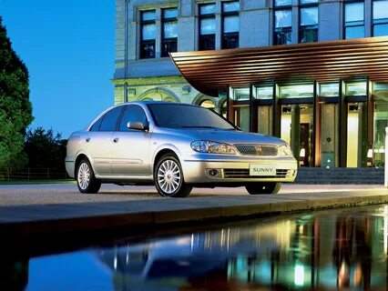 Nissan sunny 16