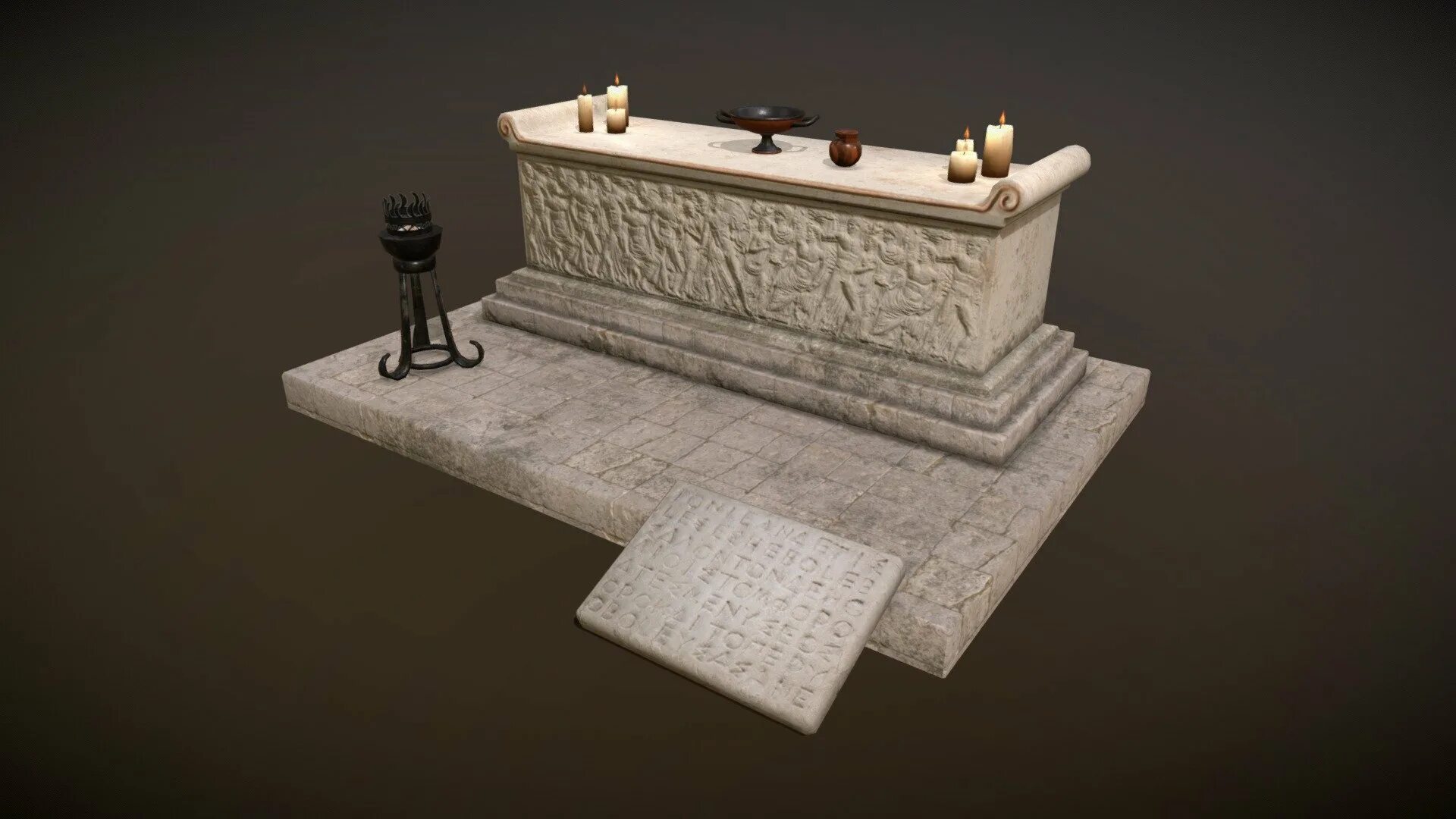 Алтарь инитаксы. Алтарь chamseongdan.. алтарь драмикса. алтарь 3д референс. stylized altar.