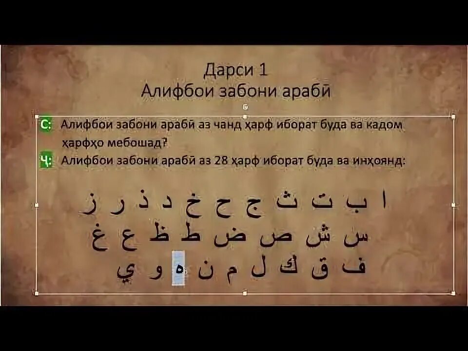 Форси точики. Алфавит забони араби. алифбои араби бо забони точики. алифбои араби алфавит. таджвид дарси.