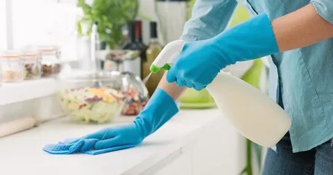 Влажная уборка кухни