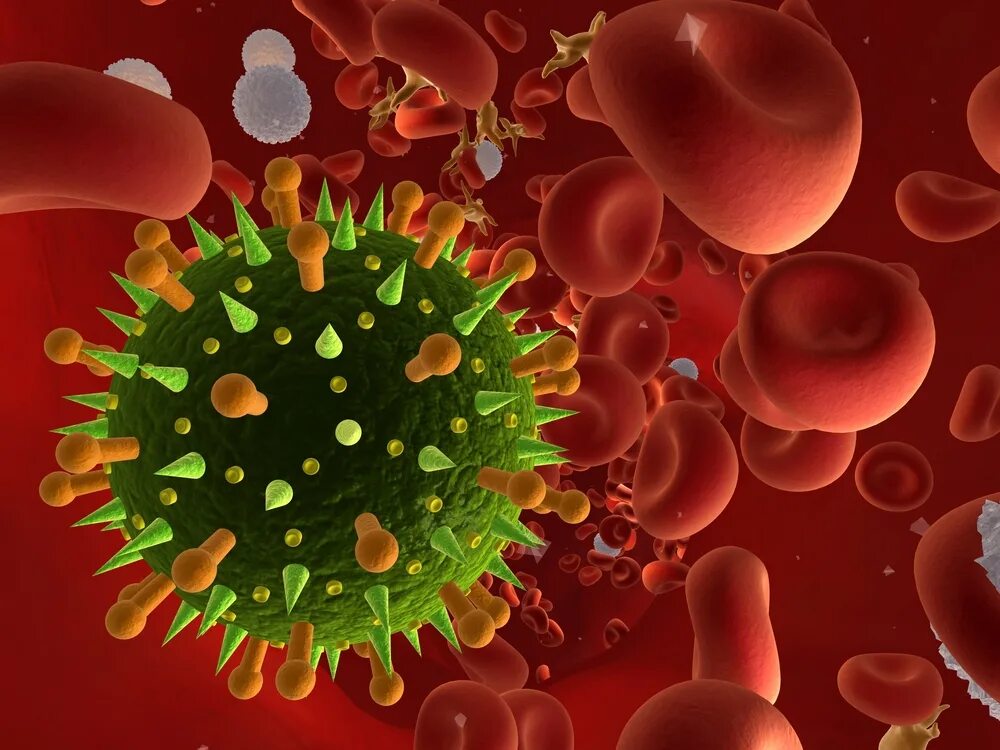 СПИД бактерия. ВИЧ инфекция бактерия.
