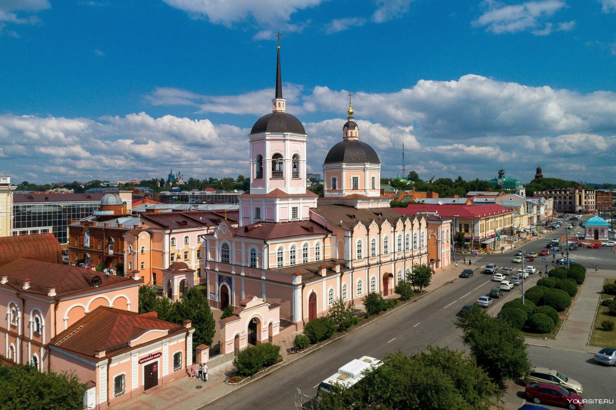 Виды г томска