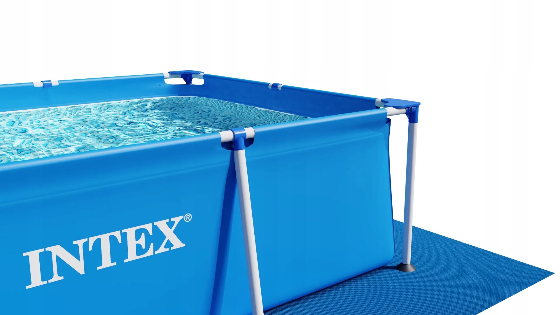 Каркасный бассейн intex pool. Каркасный бассейн intex 28273 450x220x84. бассейн intex 450x220x84. бассейн каркасный rectangular frame 450x220х84см 7127л intex 28273. бассейн интекс 450х220х84см.