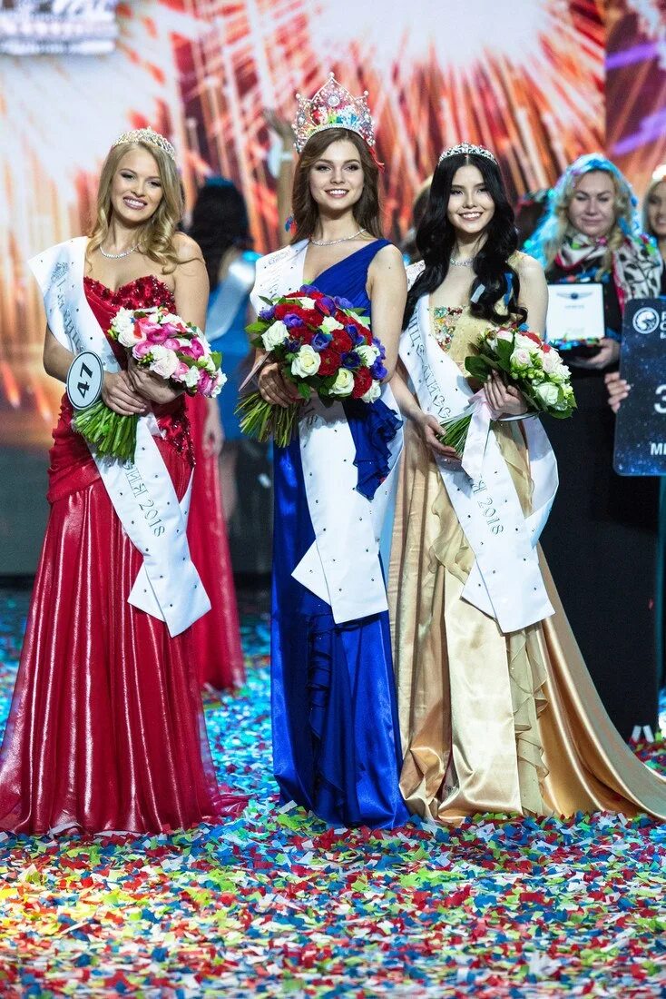 1 Вице Мисс России 2018. Конкурс 1 1 2018