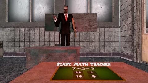 Найдите scary teacher