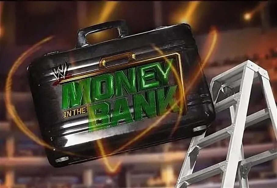 The bank is the shop. Money in the Bank Постер. WWE money in the Bank Arena. Банк для превью. Кейс Bank.