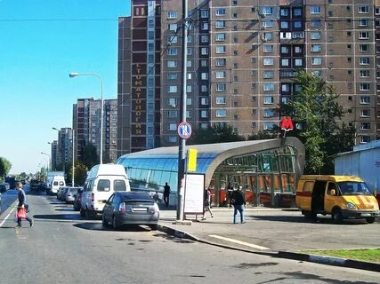 Метро реутова