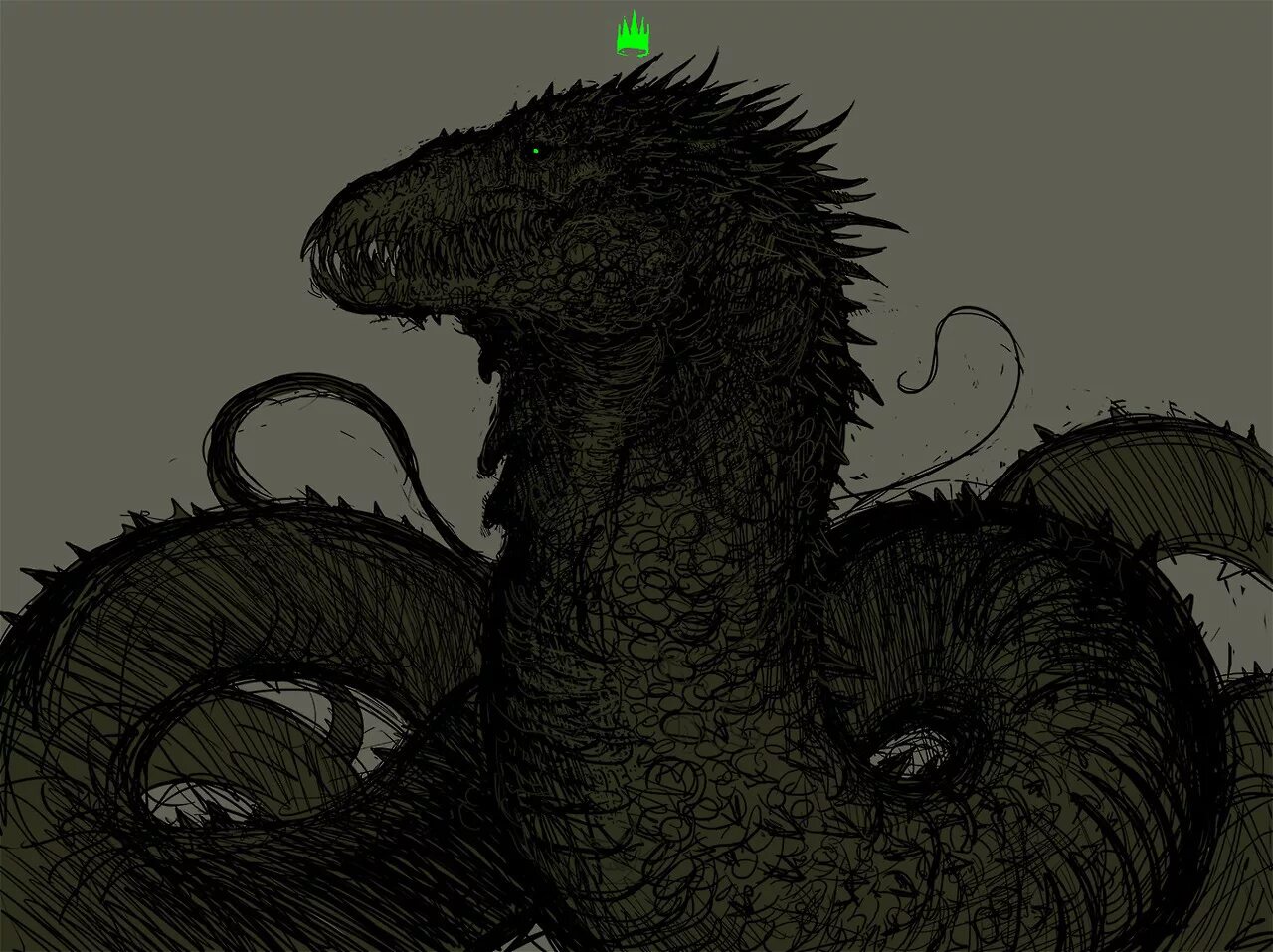 Cave wyrm