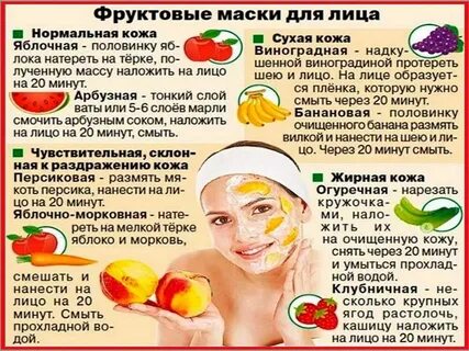 Рецепт масок после 50 лет