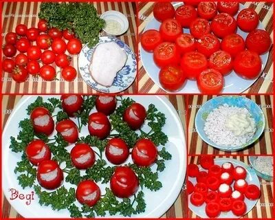 Что можно сделать из помидор вкусное