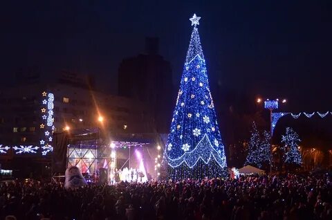 Новогодний донбасс