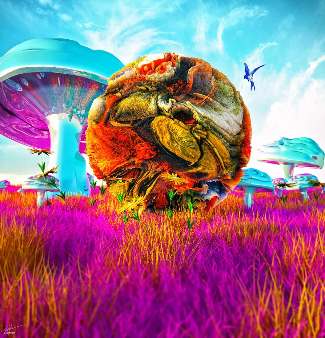 Красочный выбор. Яркие краски жизни. Красочный выбор. Раскрасить жизнь яркими красками. Рисование нитками и красками.