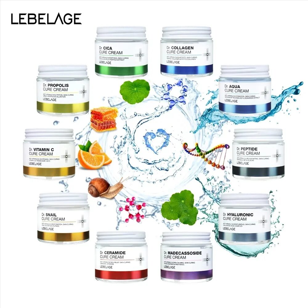 Крем Корея Lebelage. Lebelage крем для лица Dr Cure Cream. Lebelage - крем для лица с пептидами Dr. Peptide Cure Cream, 70 мл.. Lebelage Dr.Aqua Cure Cream увлажняющий.