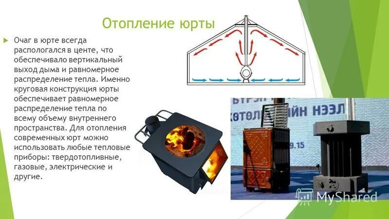 обеспечивают равномерное распределение тепла