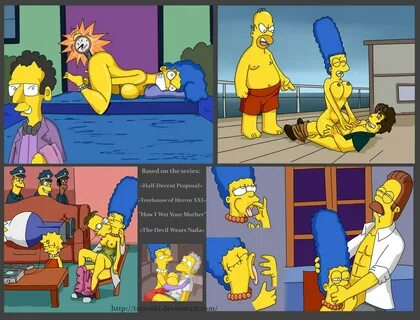 78 naked picture Simpson By VylfGor Hentai Foundry, and the simpsons vanill...