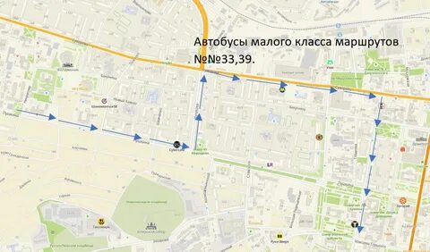 Маршрут 49 маршрутки пенза