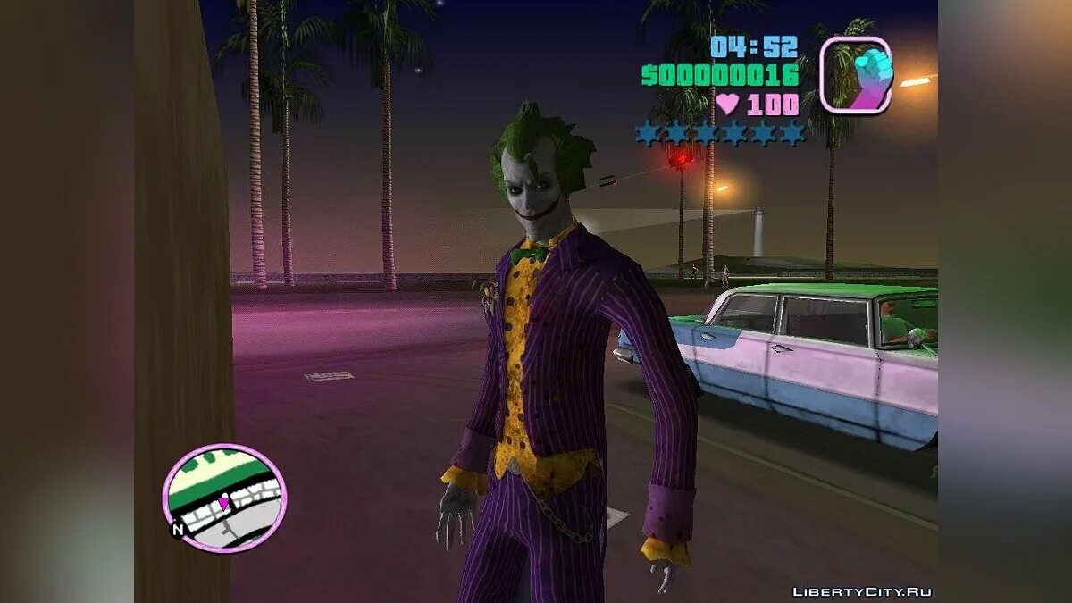 Gta vice rage. GTA vice City Джокер. ГТА Вайс Сити Joker. Скин Джокера для ГТА Вайс Сити. ГТА Вайс Сити скины для Томми.