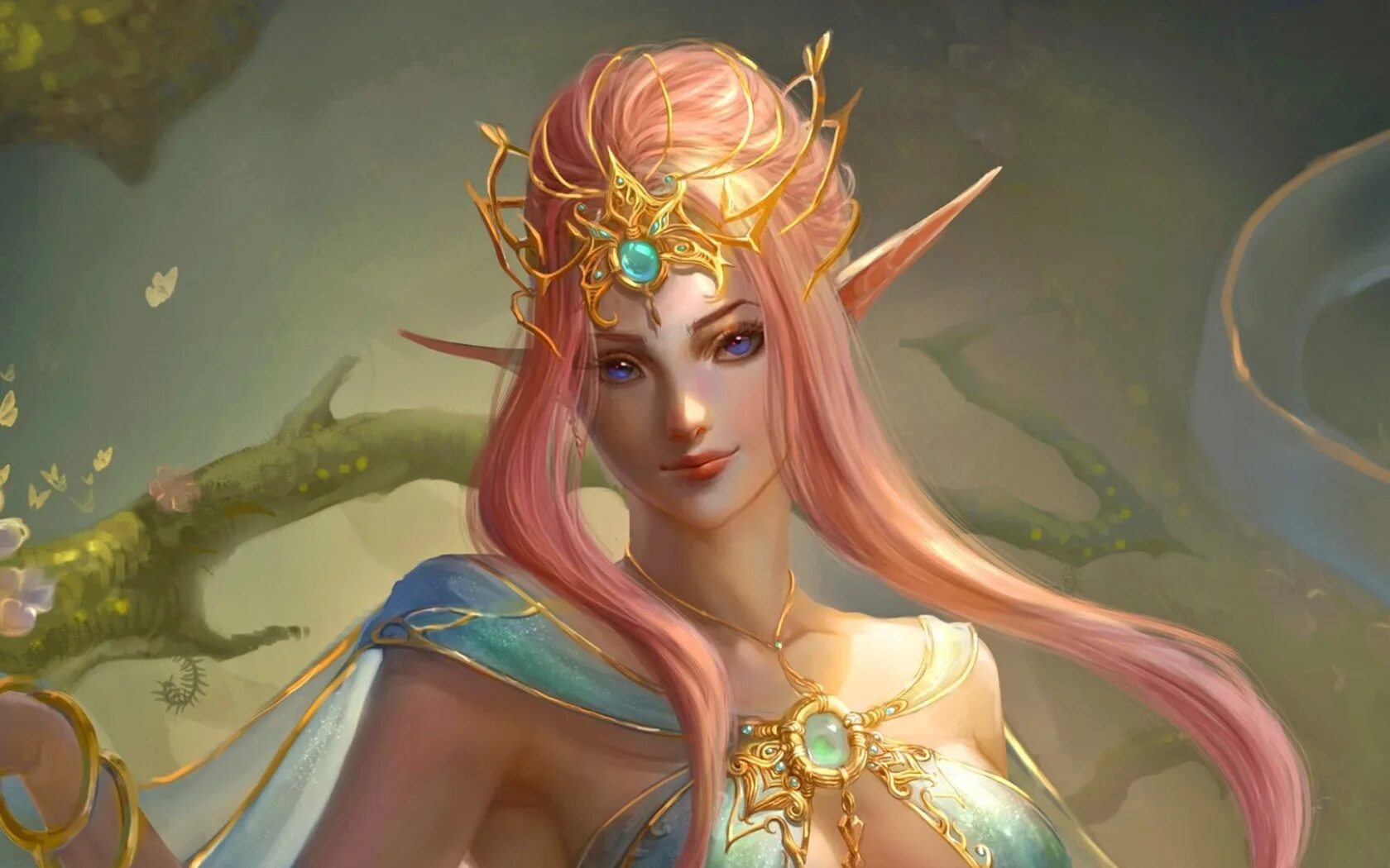 Magic elf
