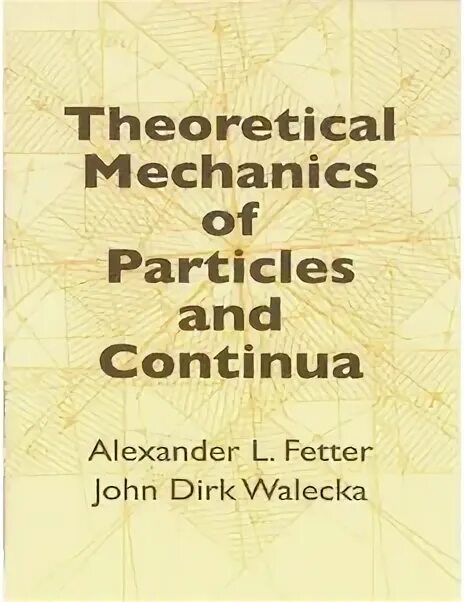 Theoretical mechanics. Theoretical mechanics