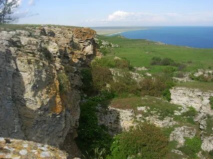 Достопримечательности заповедного крыма