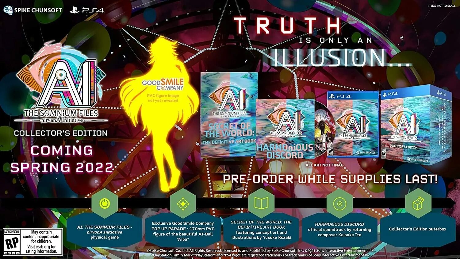 Ai the somnium files nirvana initiative. Ai: the somnium files - nirvana initiative ps4 обложка. об игре ai: the somnium files — nirvana initiative. ai: the somnium files - nirvana initiative обложка.
