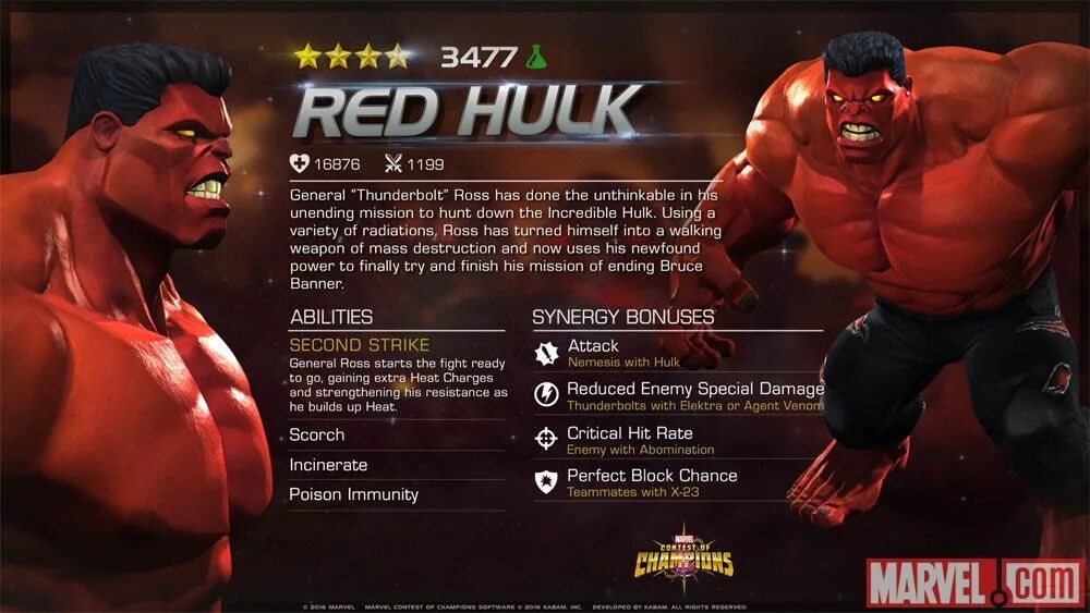 Релиз чемпионы td. Марвел битва чемпионов Халк. Red Hulk MCOC. Red Hulk Marvel Contest of Champions.