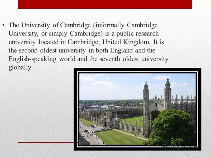 Перевести на англ. Cambridge university is the second oldest. The university of bologna is the oldest university in the world текст. Кембриджский университет доклад. Cambridge is famous the world as one of the oldest ответы.