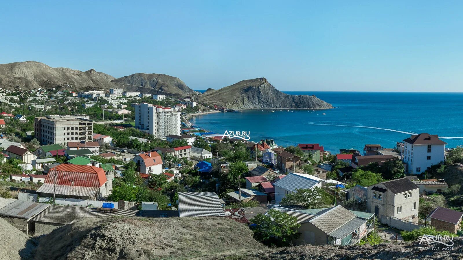 Бухта Провато Орджоникидзе Крым на карте, фото с описанием, пляжи