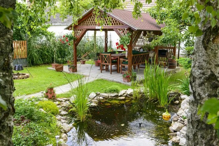 Огород с беседкой фото 32 Garden Gazebo Ideas for Creating Your Garden Refuge Garden gazebo, Patio gard