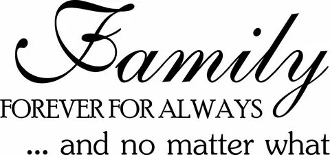 Forever family