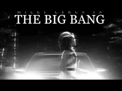The big bang текст