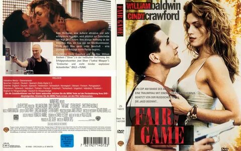 Fair Game Crawford Cover Free DVD Cover deutsch.