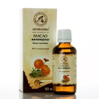 Масло календулы