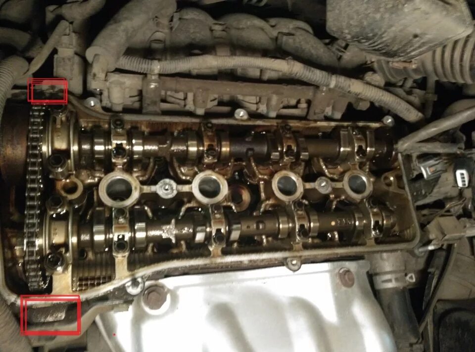 Как снять клапана на тойоте Вскрытие показало. Toyota Vitz (10), 1 л, 2001 года визит на сервис DRIVE2